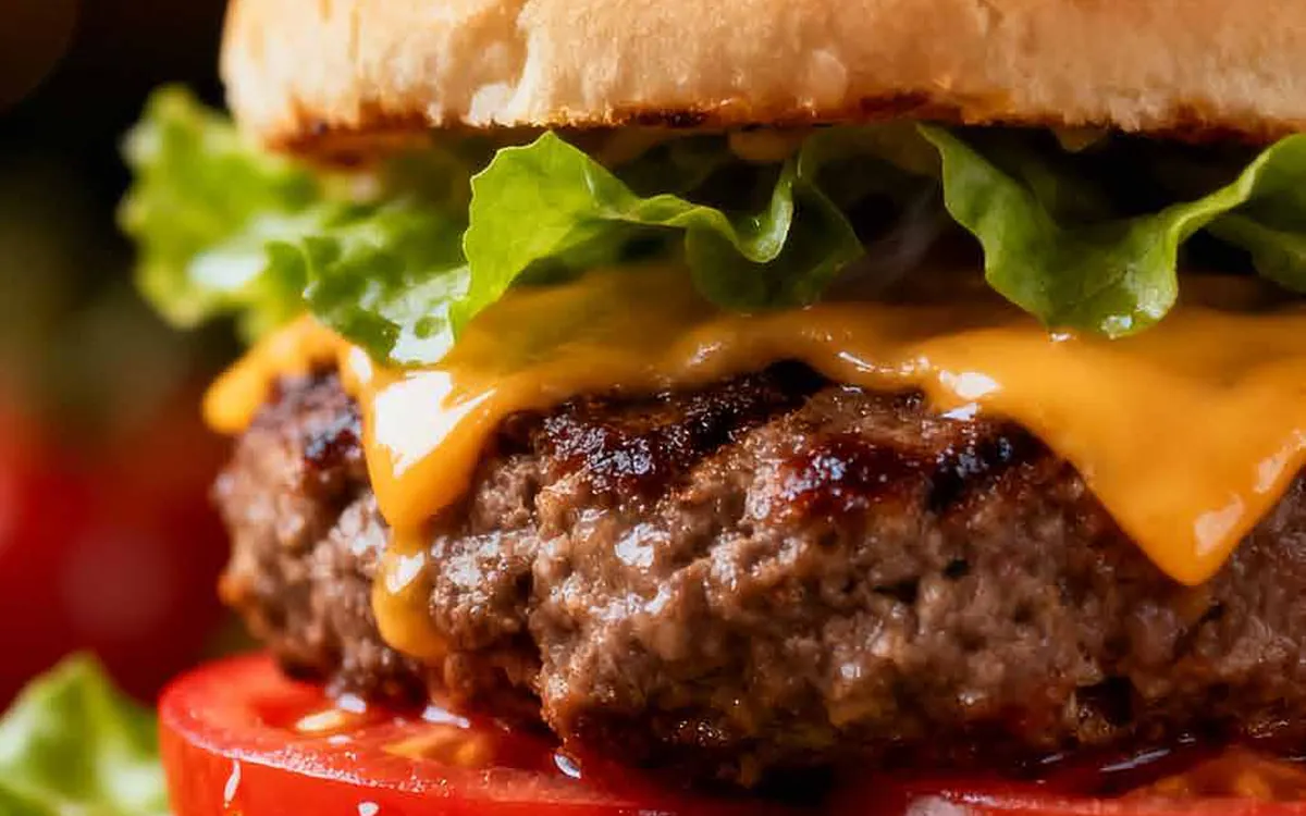 Hamburguesa de la casa